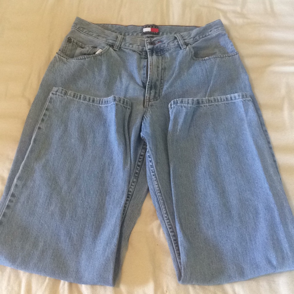 Mens Hilfiger Jeans Relaxed Fit 32 X 32